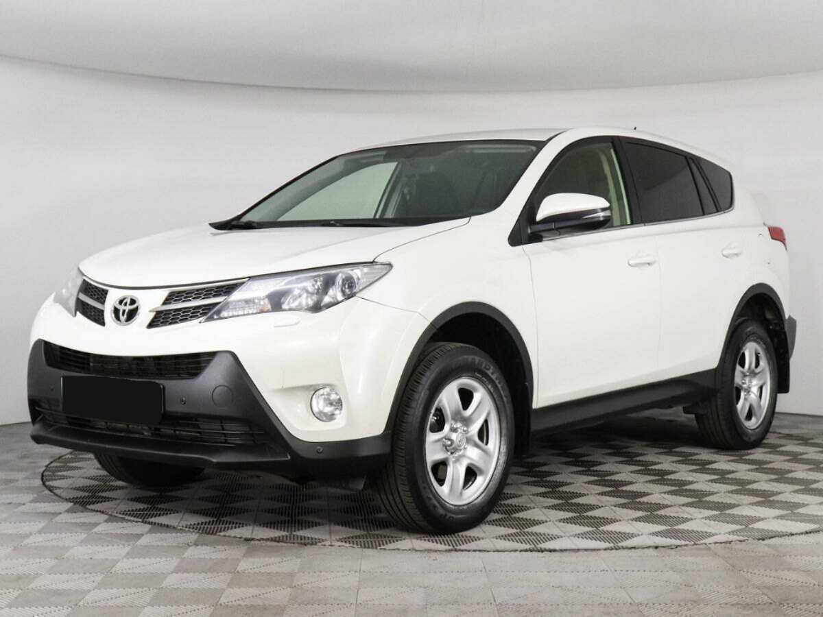 Купить Toyota RAV4, 2014, 127 260 км, фото №1