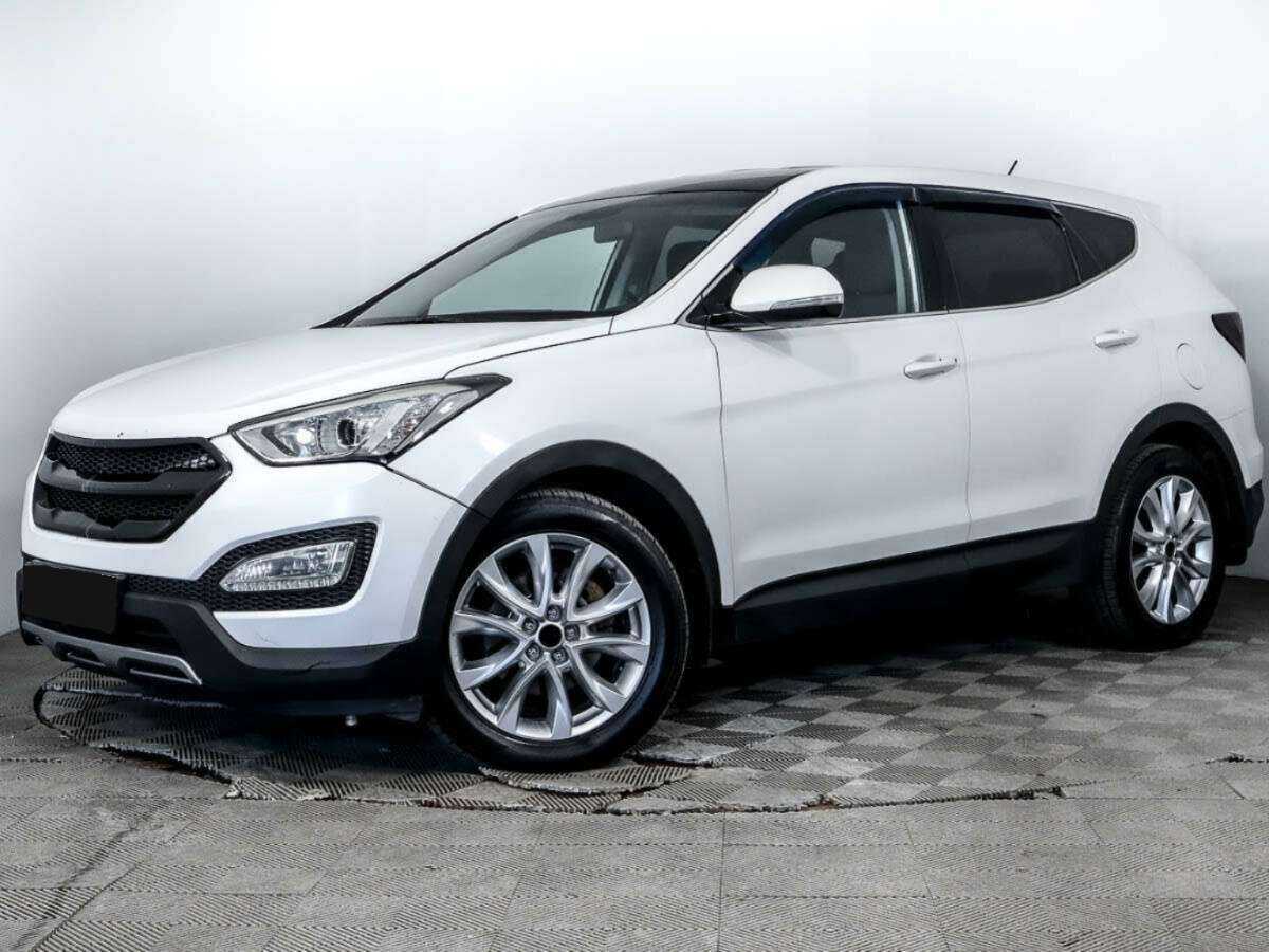 Купить Hyundai Santa Fe, 2015, 219 237 км, фото №1