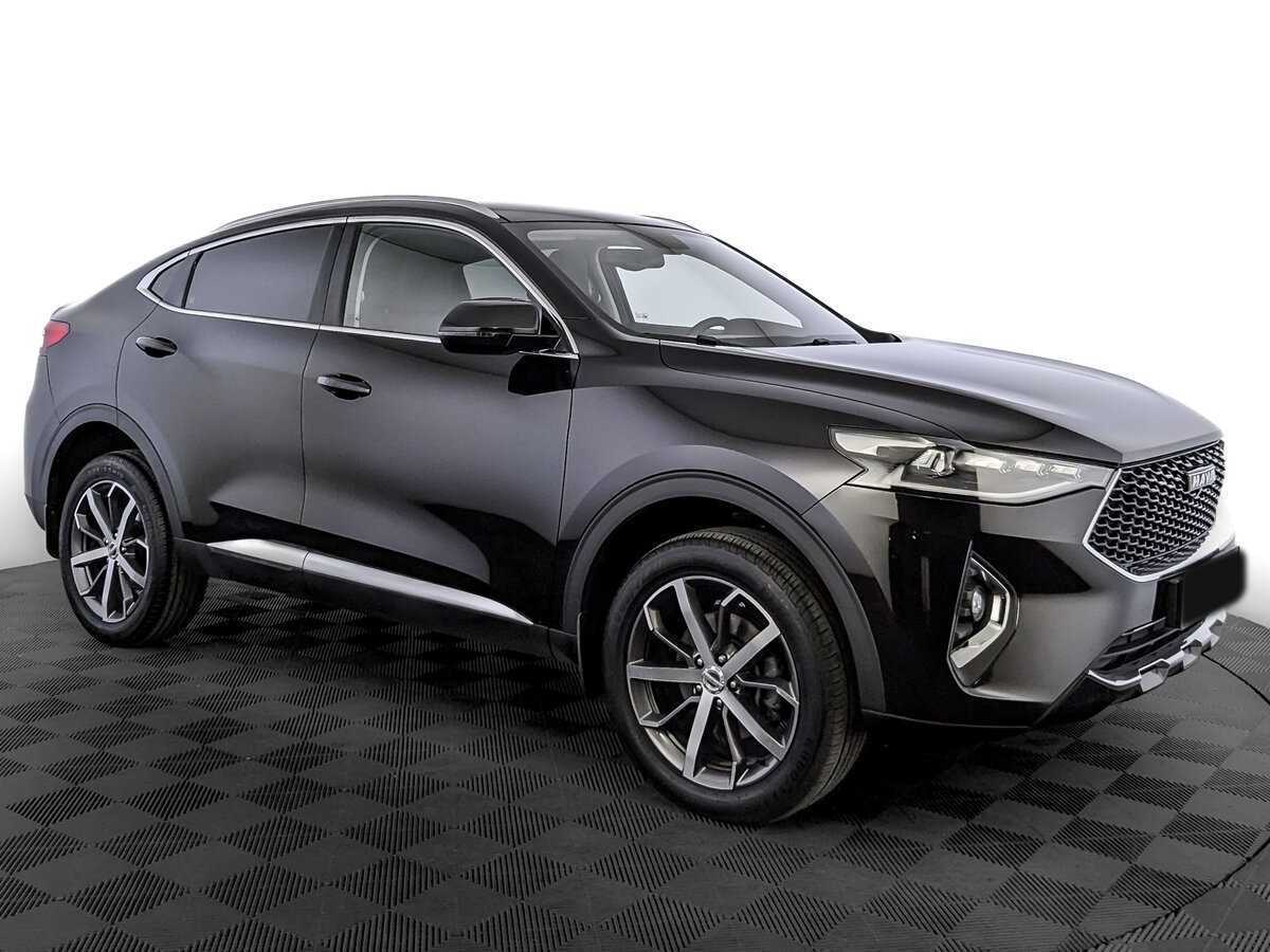 Купить Haval F7x, 2022, 71 755 км, фото №3
