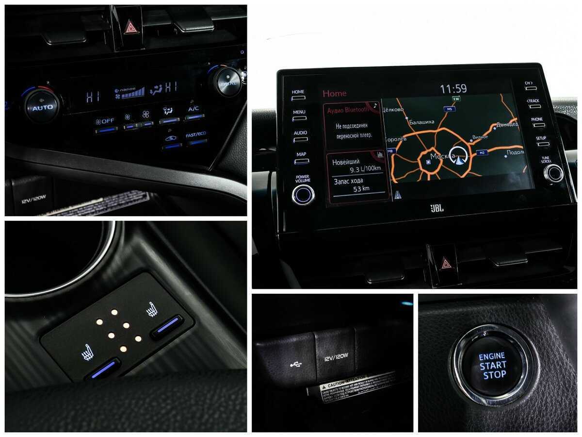 Купить Toyota Camry, 2021, 51 014 км, фото №18