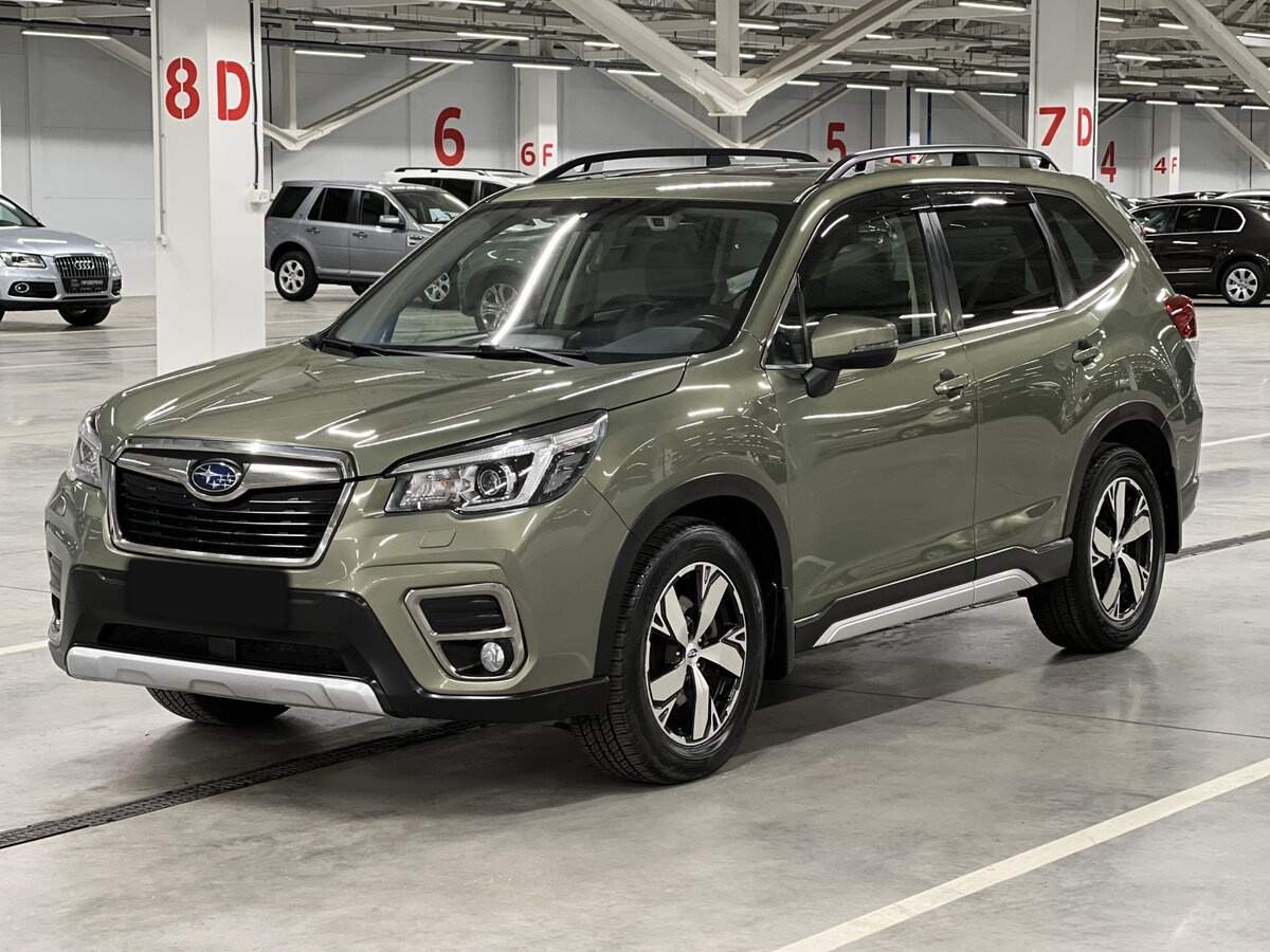 Купить Subaru Forester, 2018, 158 623 км, фото №1