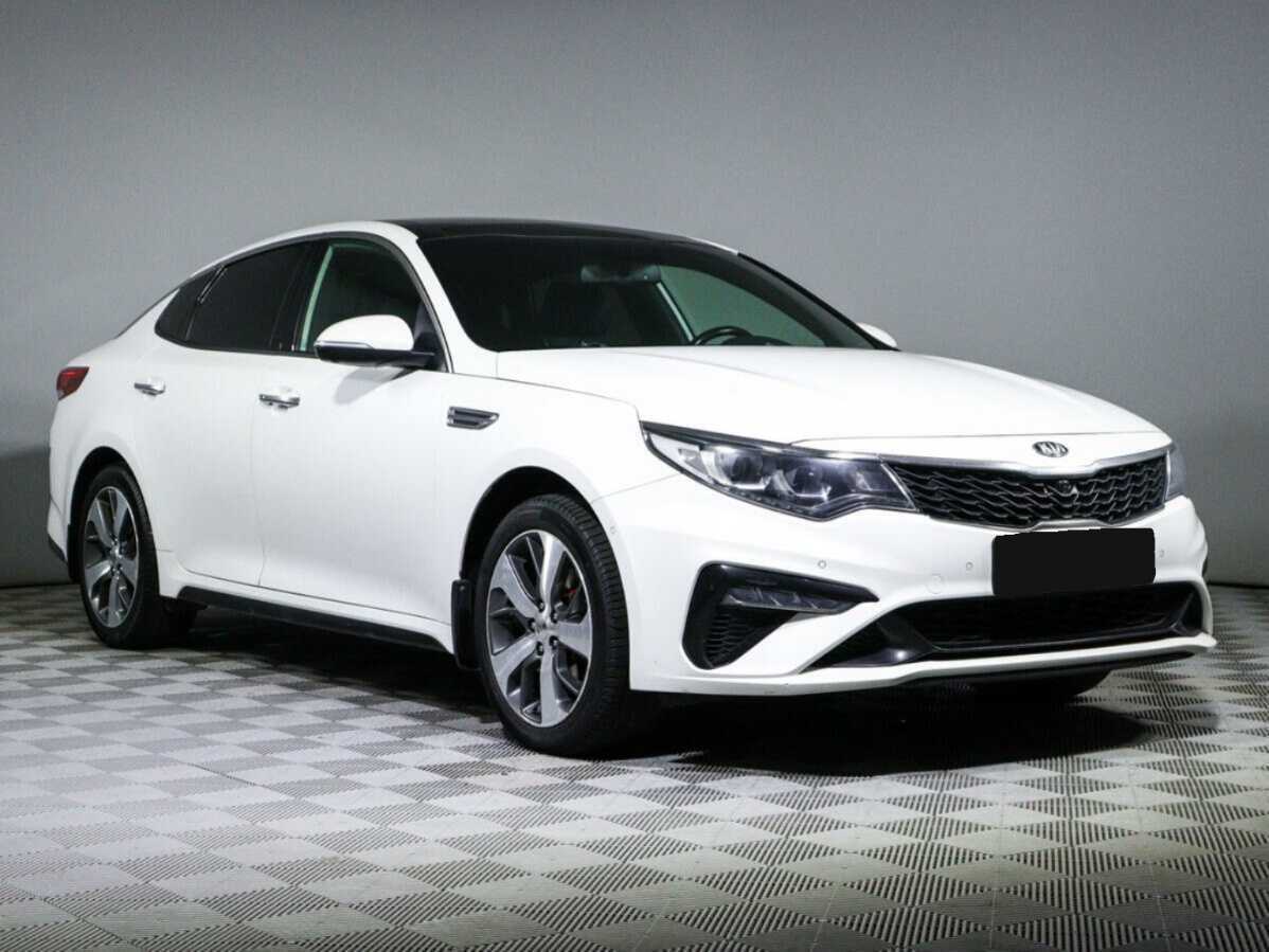 Купить Kia Optima, 2018, 118 975 км, фото №3