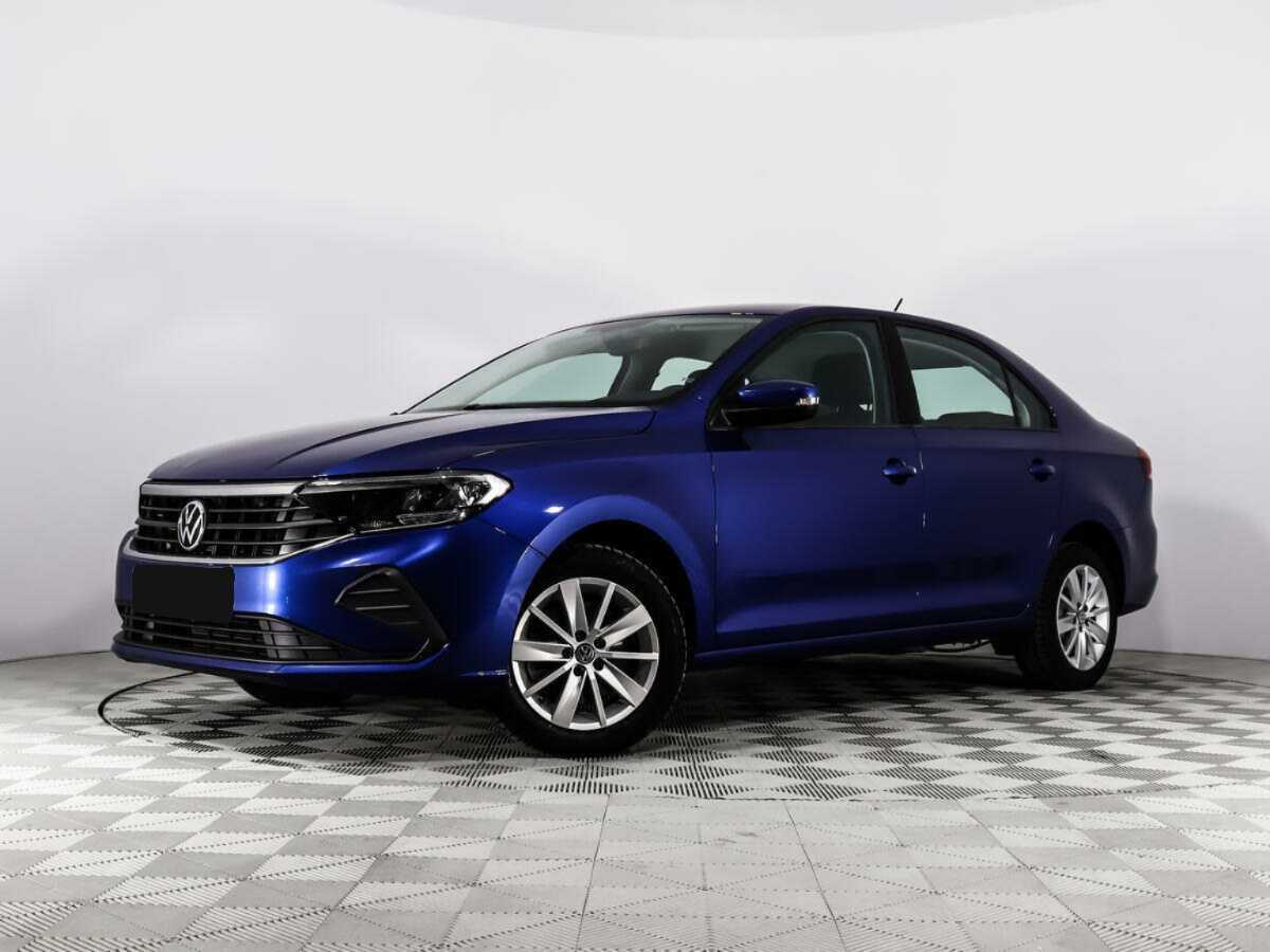 Купить Volkswagen Polo, 2022, 24 692 км, фото №1