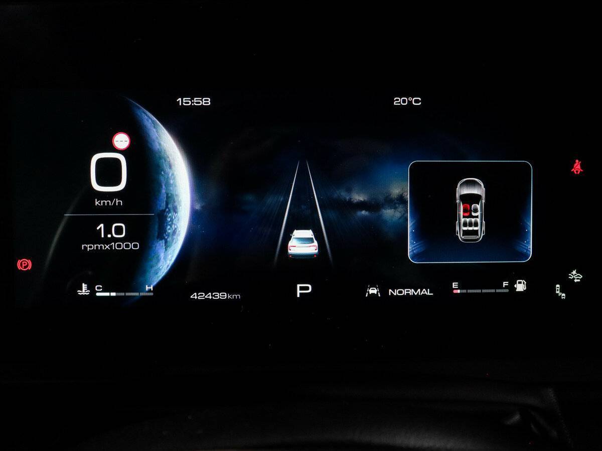 Купить Haval Dargo, 2023, 42 165 км, фото №8