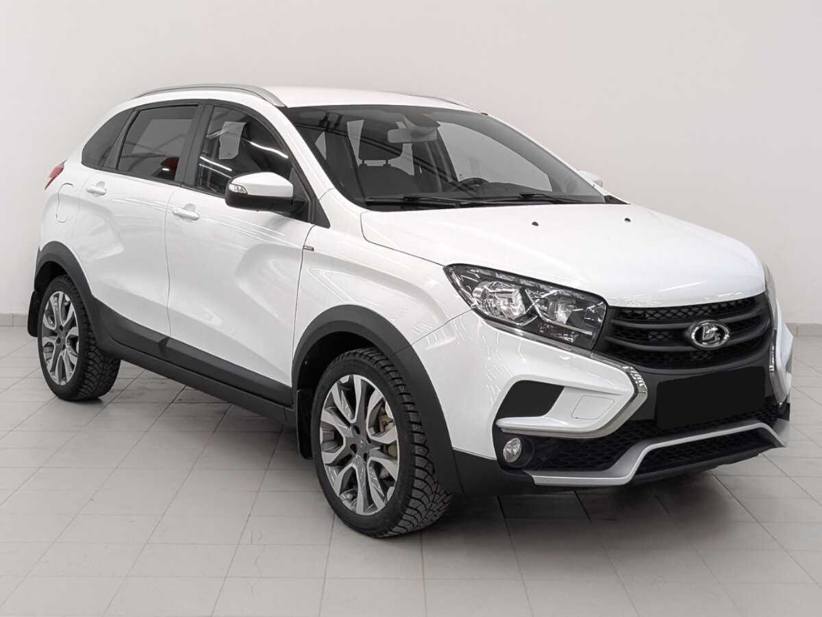 Купить Lada (ВАЗ) XRAY Cross, 2019, 76 626 км, фото №3