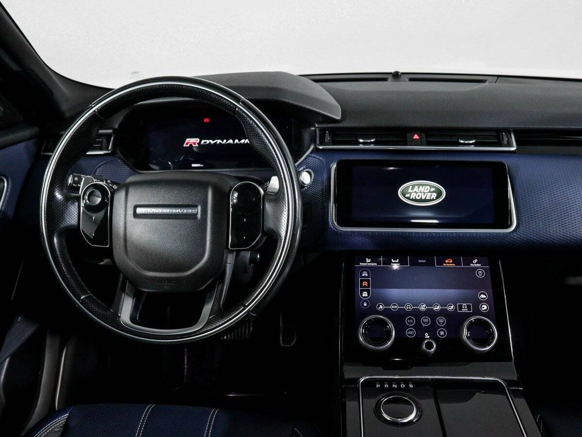 Купить Land Rover Range Rover Velar, 2017, 80 795 км, фото №10