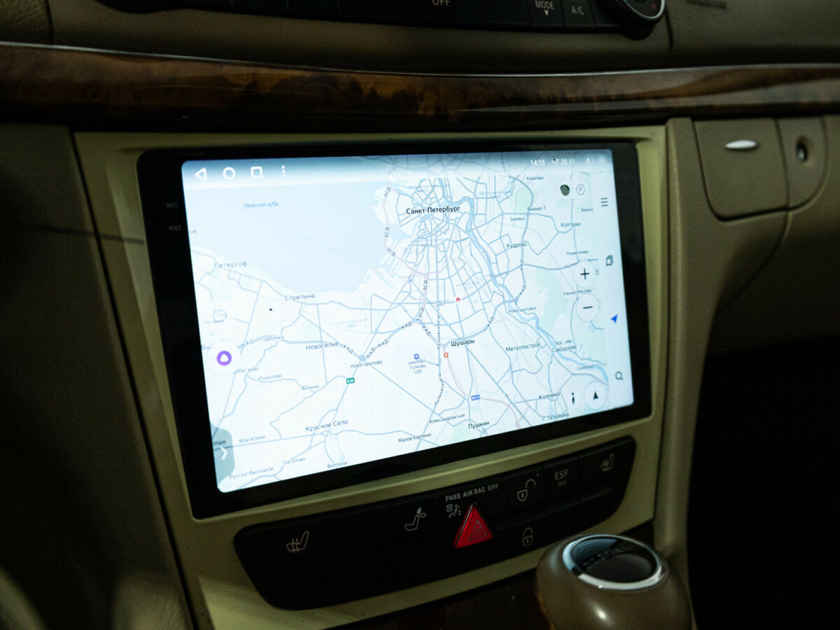 Купить Mercedes-Benz E-Класс 200 III (W211, S211) Рестайлинг, 2009, 223 650 км, фото №14