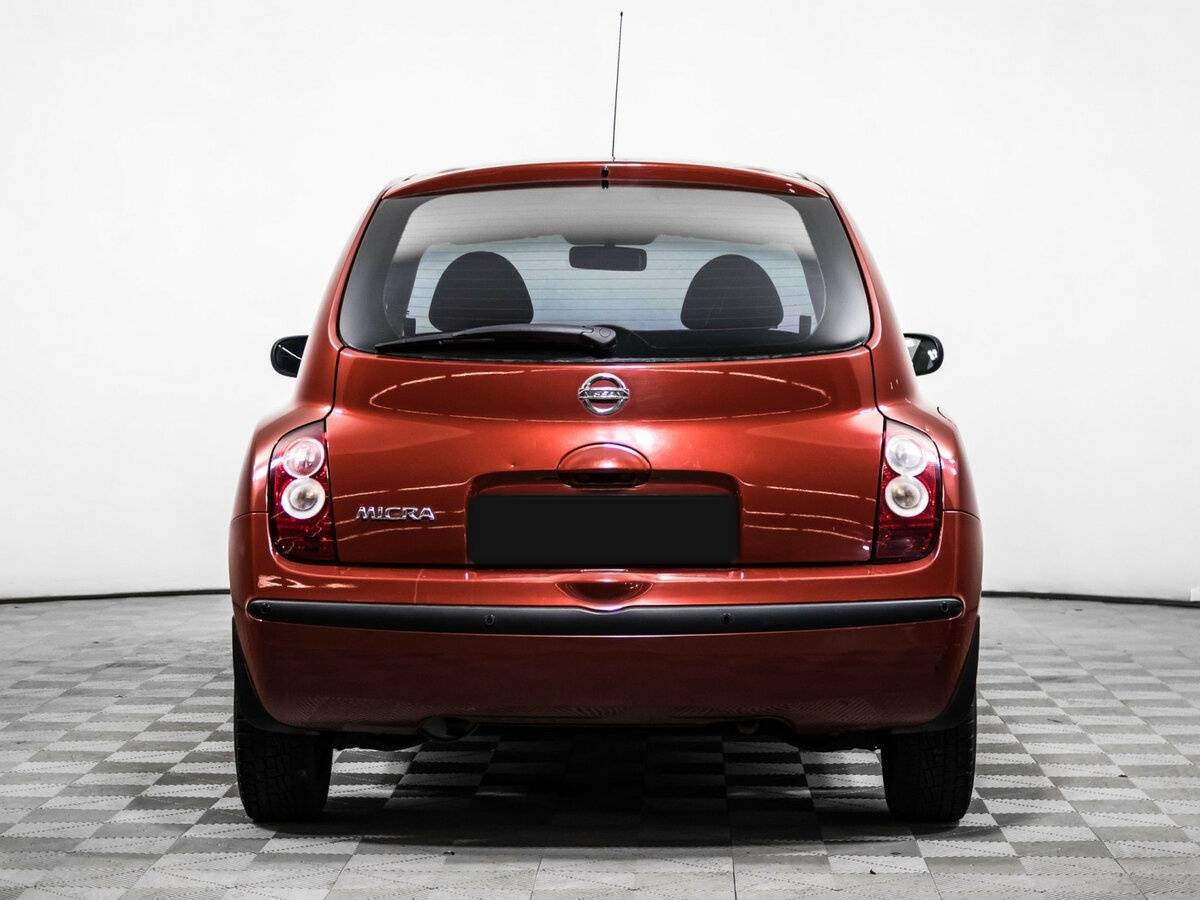 Купить Nissan Micra III (K12), 2006, 186 888 км, фото №6