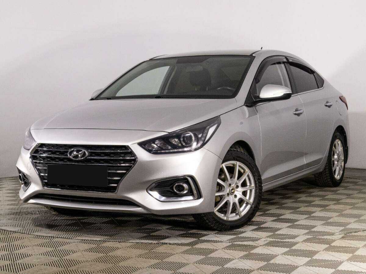 Купить Hyundai Solaris, 2018, 74 005 км, фото №1