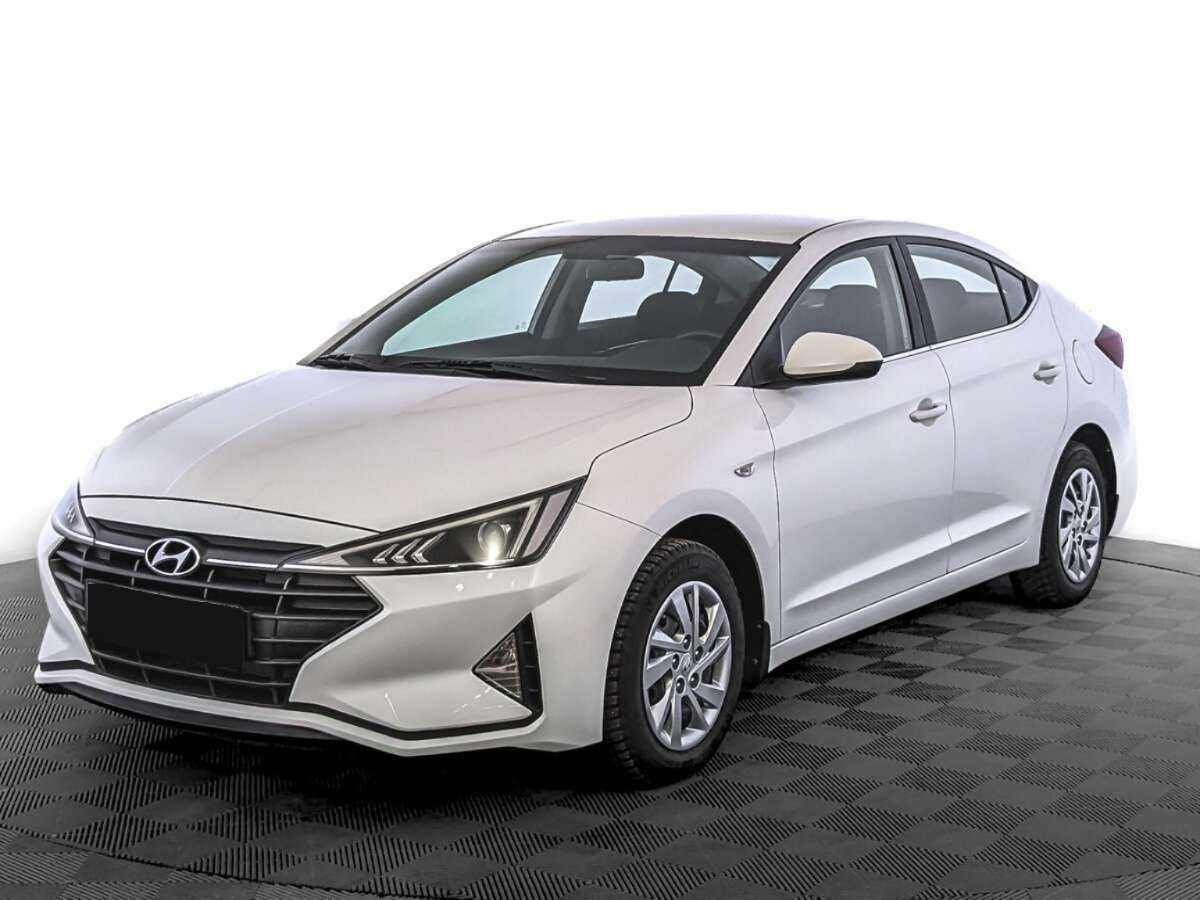Купить Hyundai Elantra, 2020, 83 421 км, фото №1