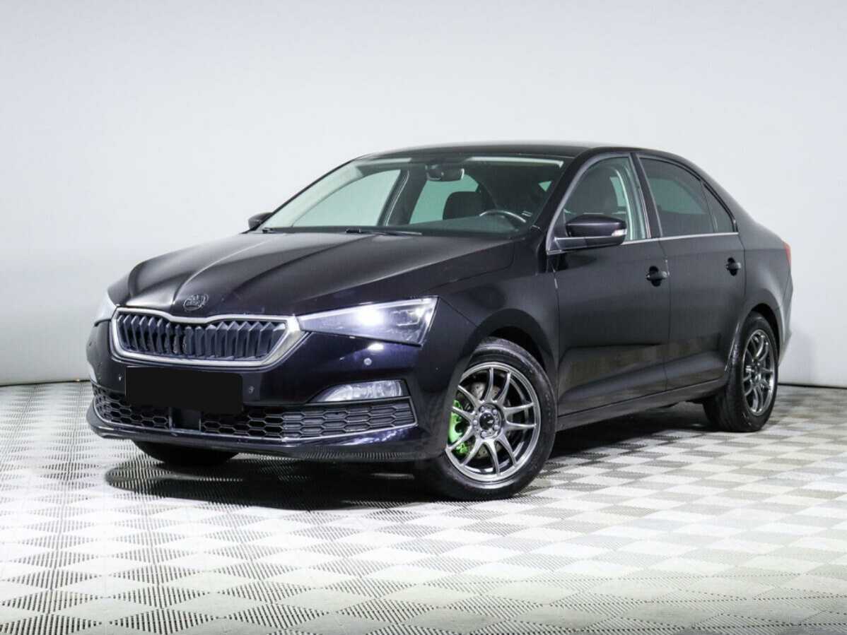 Купить Skoda Rapid, 2020, 102 703 км, фото №1