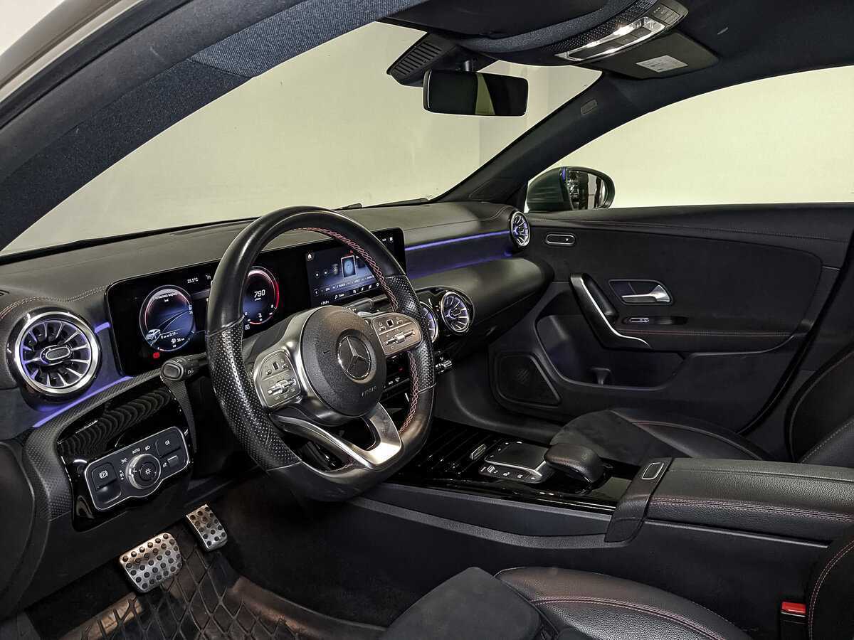 Купить Mercedes-Benz CLA 200, 2021, 77 820 км, фото №15
