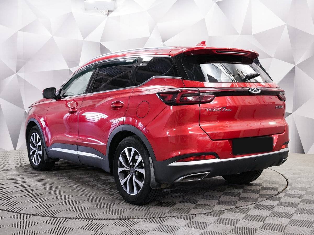 Купить Chery Tiggo 7 Pro, 2021, 67 846 км, фото №3