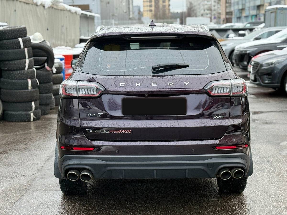Купить Chery Tiggo 8 Pro Max I, 2022, 78 678 км, фото №4