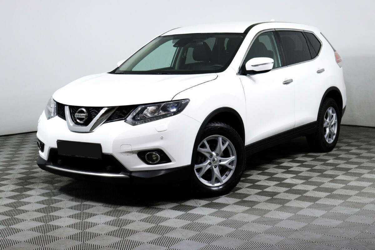 Купить Nissan X-Trail, 2017, 116 486 км, фото №1