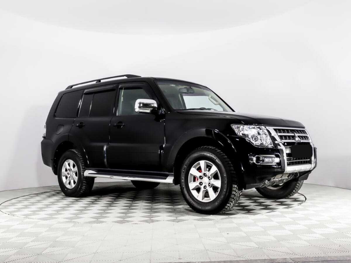 Купить Mitsubishi Pajero, 2015, 39 804 км, фото №3