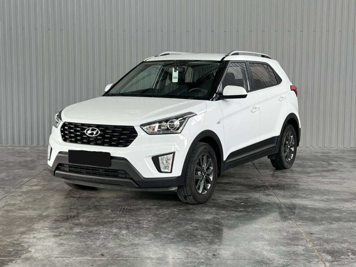Купить Hyundai Creta, 2020, 72 596 км, фото №1