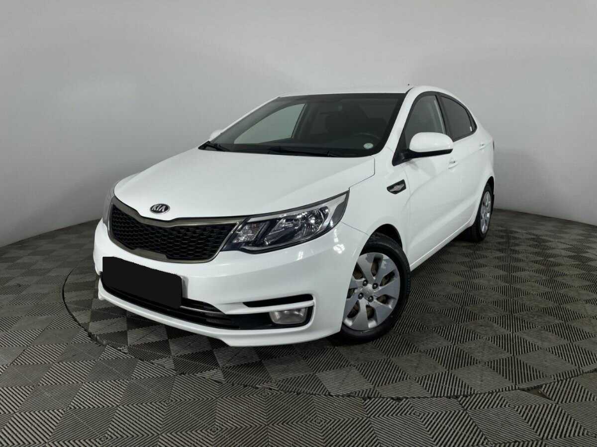 Купить Kia Rio, 2016, 93 547 км, фото №1