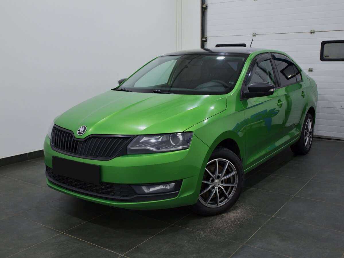 Купить Skoda Rapid, 2017, 188 576 км, фото №1