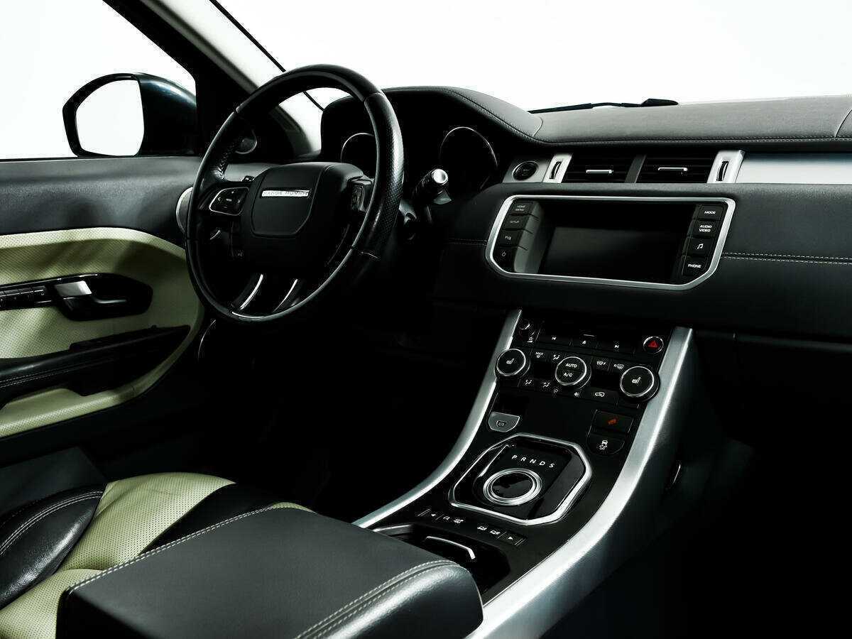Купить Land Rover Range Rover Evoque 9-speed, 2014, 166 570 км, фото №9
