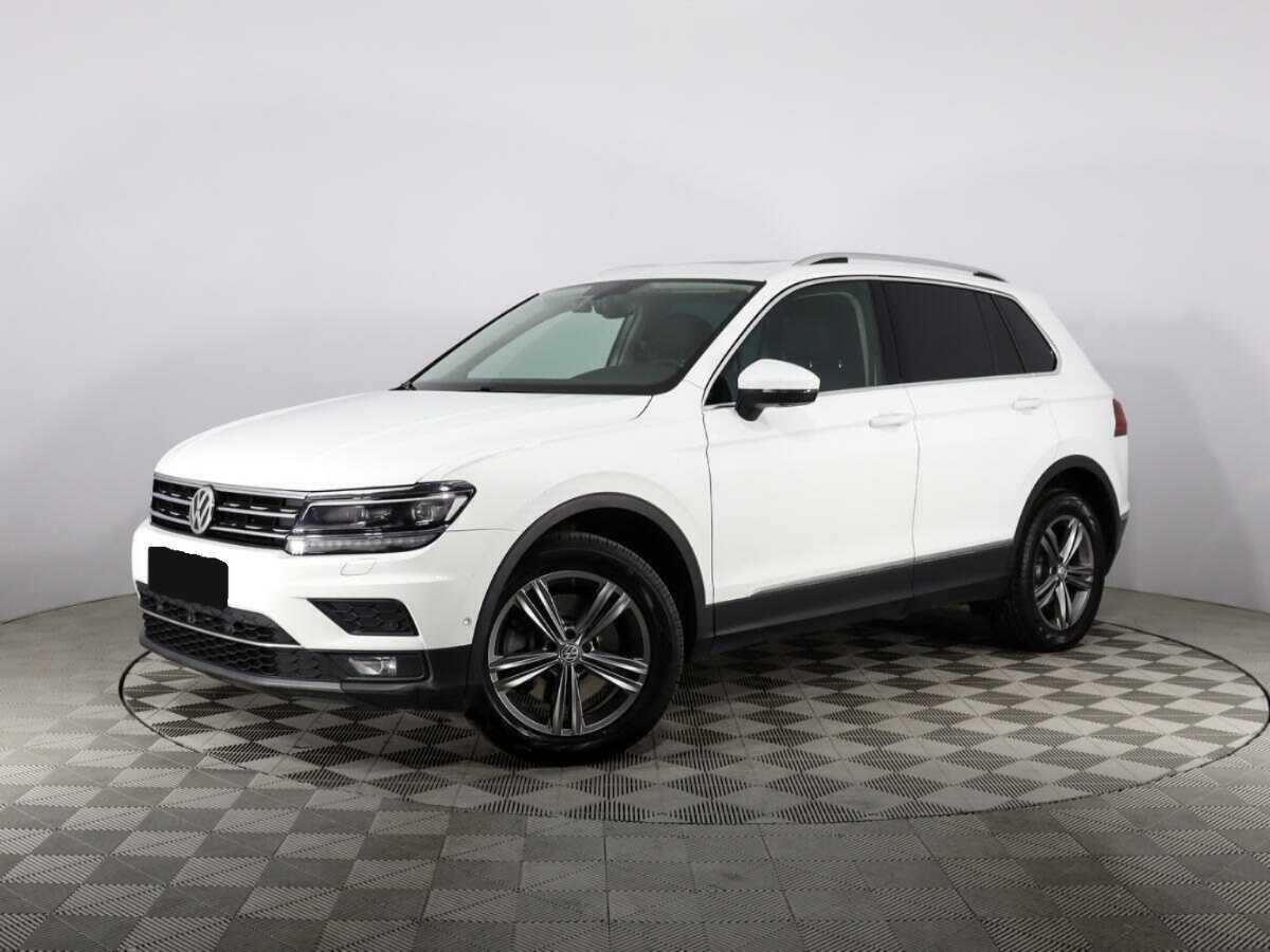 Купить Volkswagen Tiguan, 2018, 108 775 км, фото №1