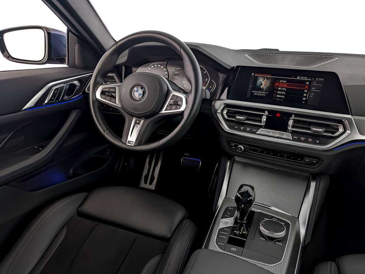 Купить BMW 4 серии 420d xDrive, 2021, 43 276 км, фото №23