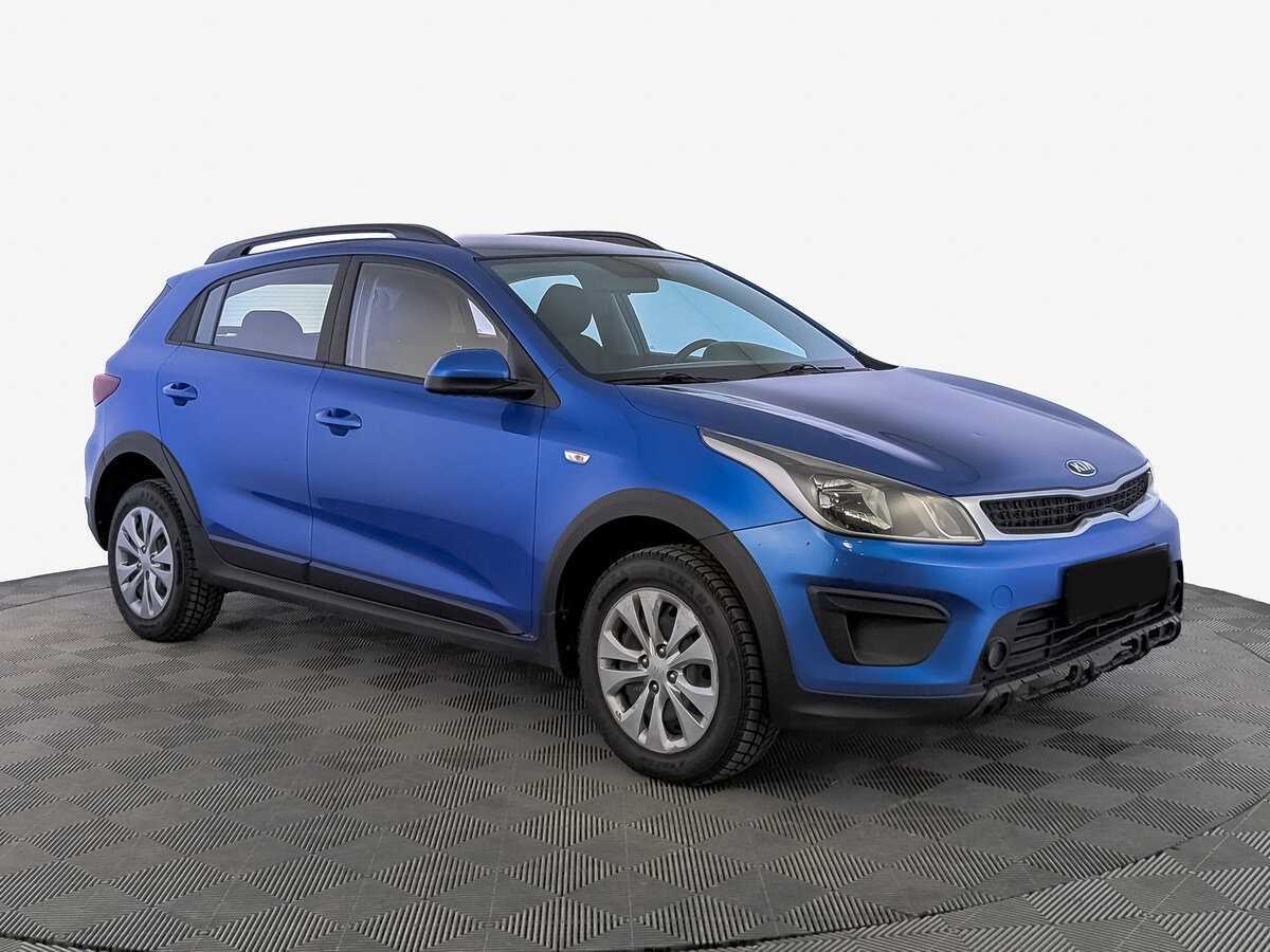 Купить Kia Rio X-Line, 2020, 151 150 км, фото №3