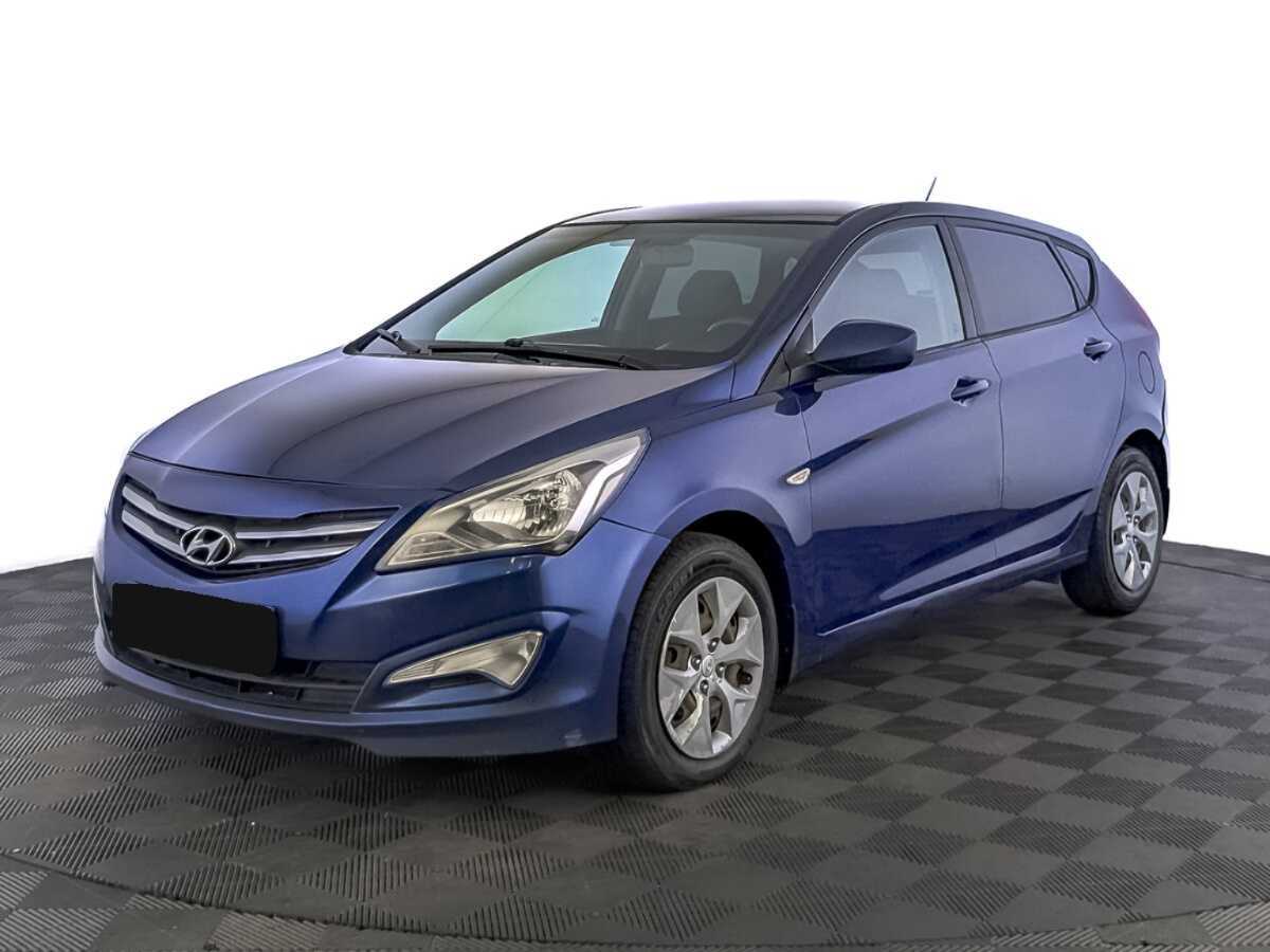 Купить Hyundai Solaris, 2015, 117 665 км, фото №1