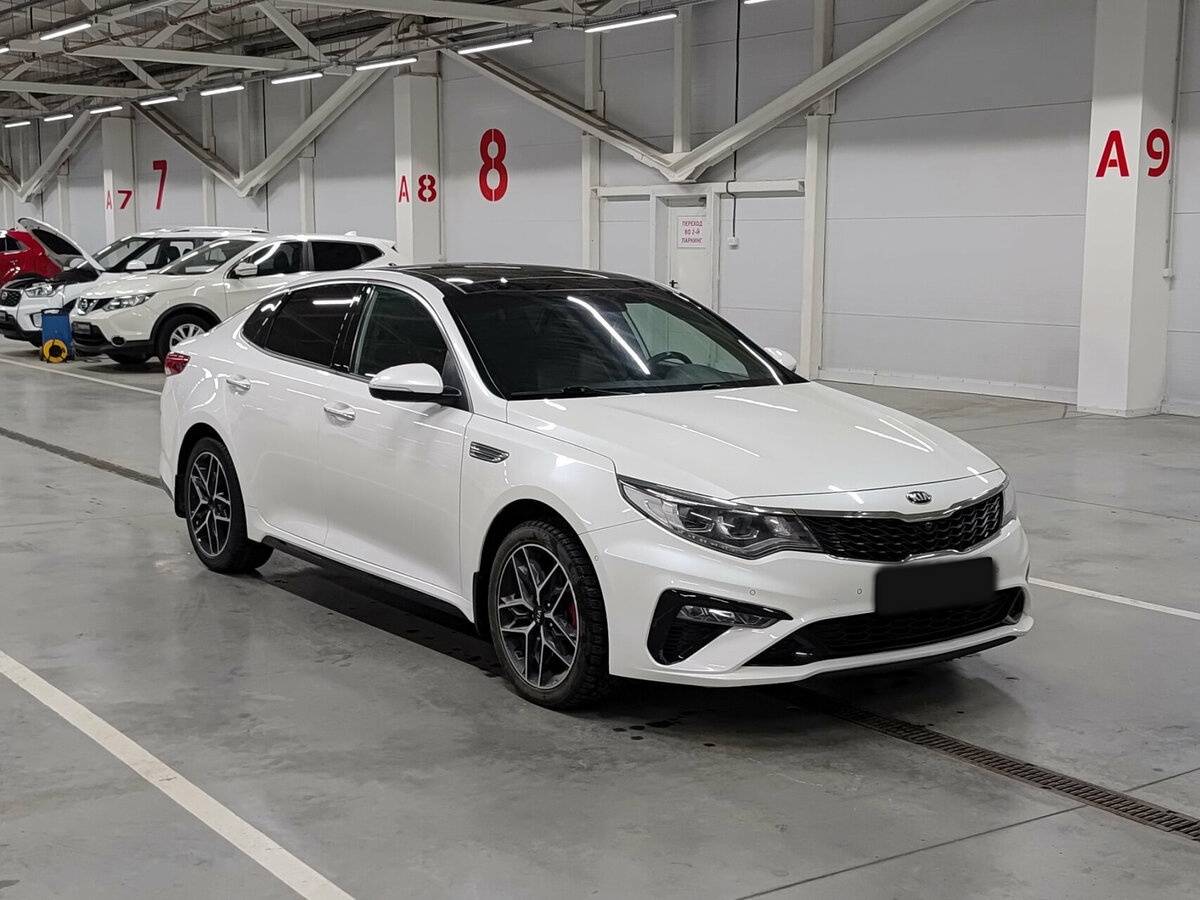 Купить Kia Optima IV Рестайлинг, 2019, 165 611 км, фото №3