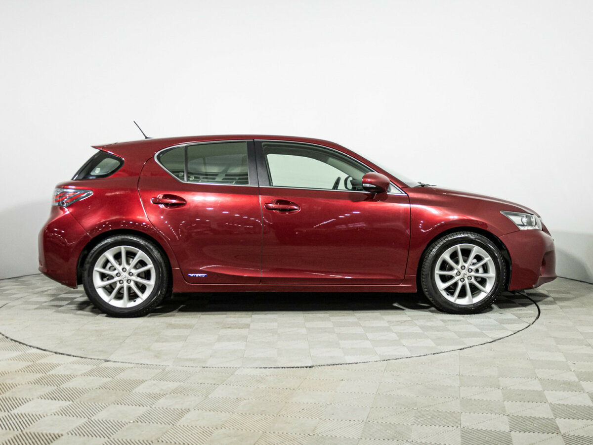 Купить Lexus CT 200h I, 2011, 238 842 км, фото №4