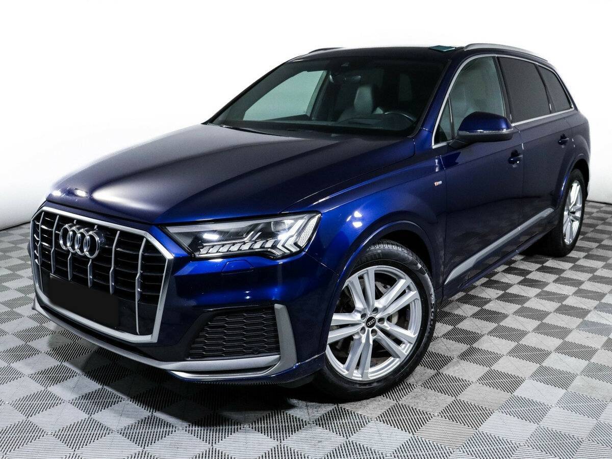 Купить Audi Q7 45 TDI, 2021, 94 269 км, фото №17