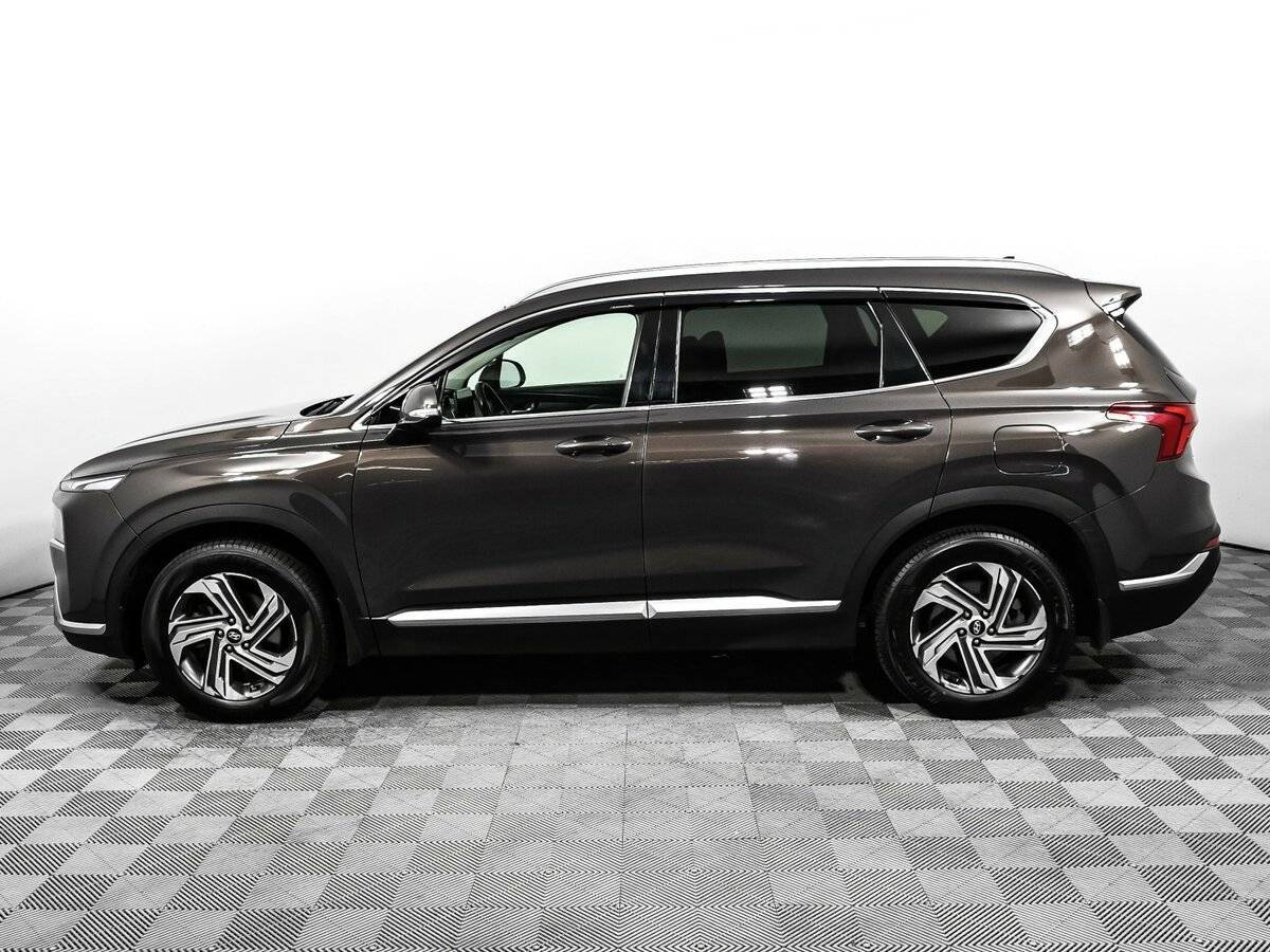 Купить Hyundai Santa Fe, 2021, 148 319 км, фото №8