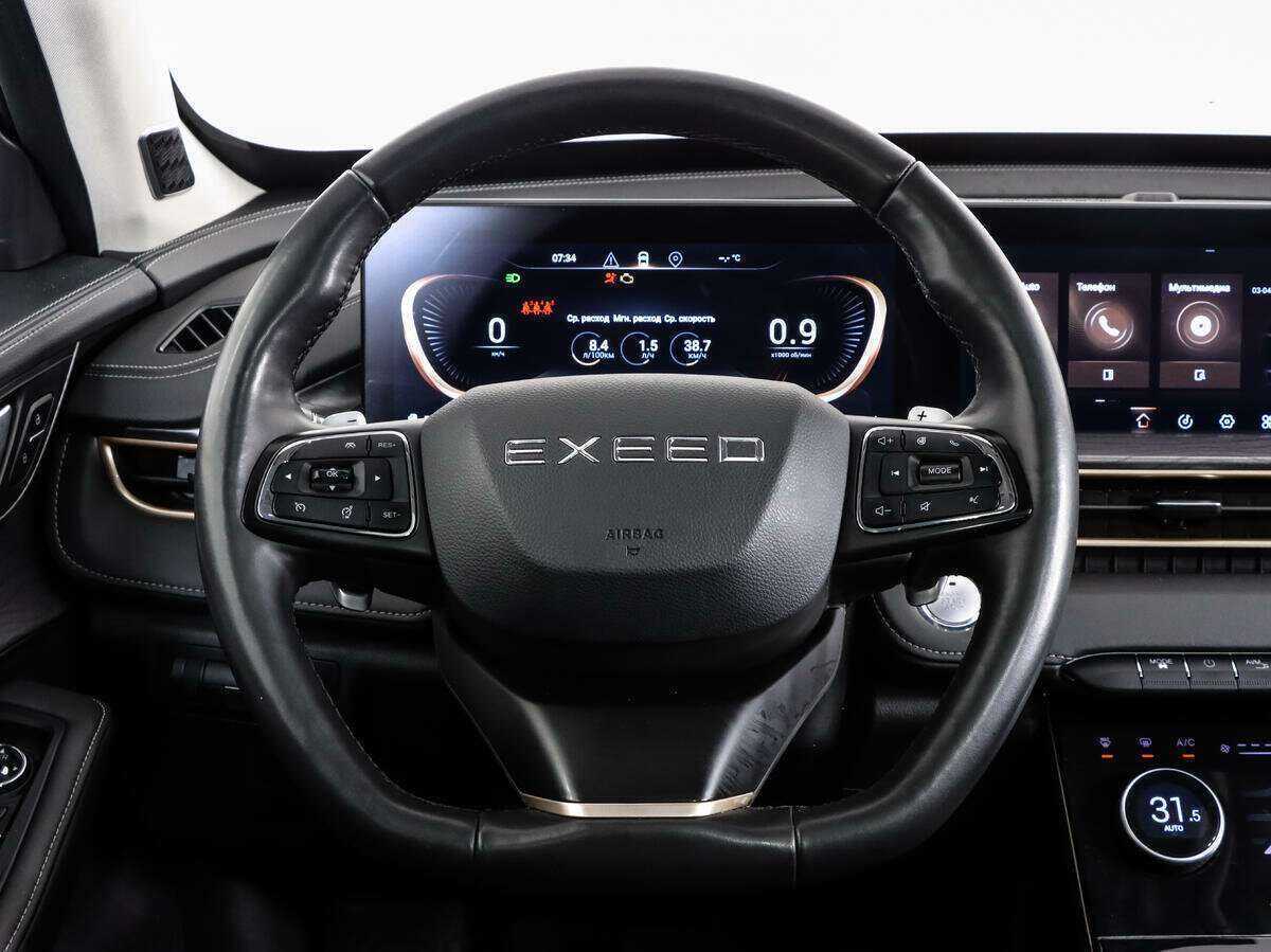 Купить EXEED LX, 2022, 45 666 км, фото №10