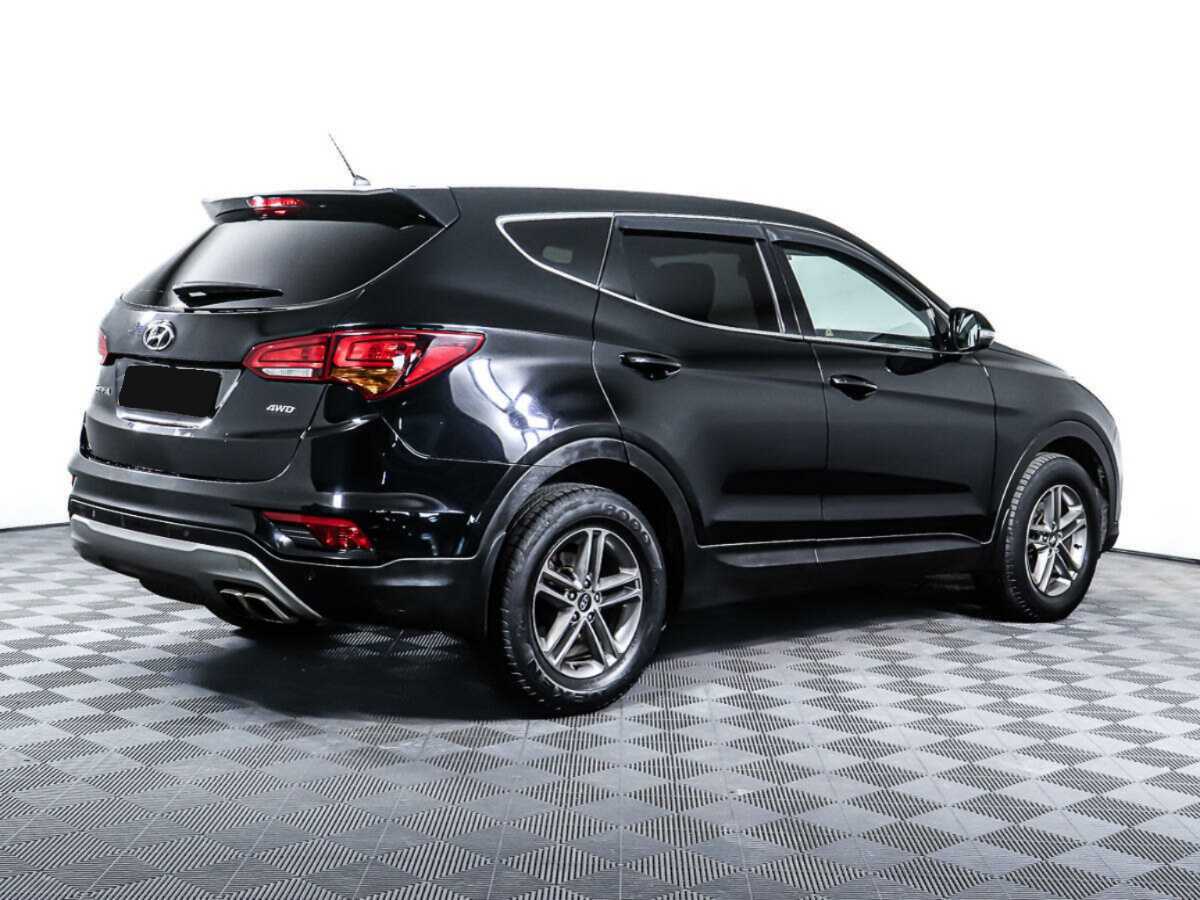 Купить Hyundai Santa Fe, 2016, 110 000 км, фото №4