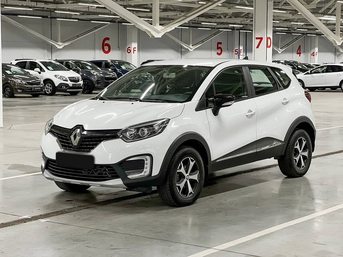 Купить Renault Kaptur, 2019, 70 795 км, фото №1