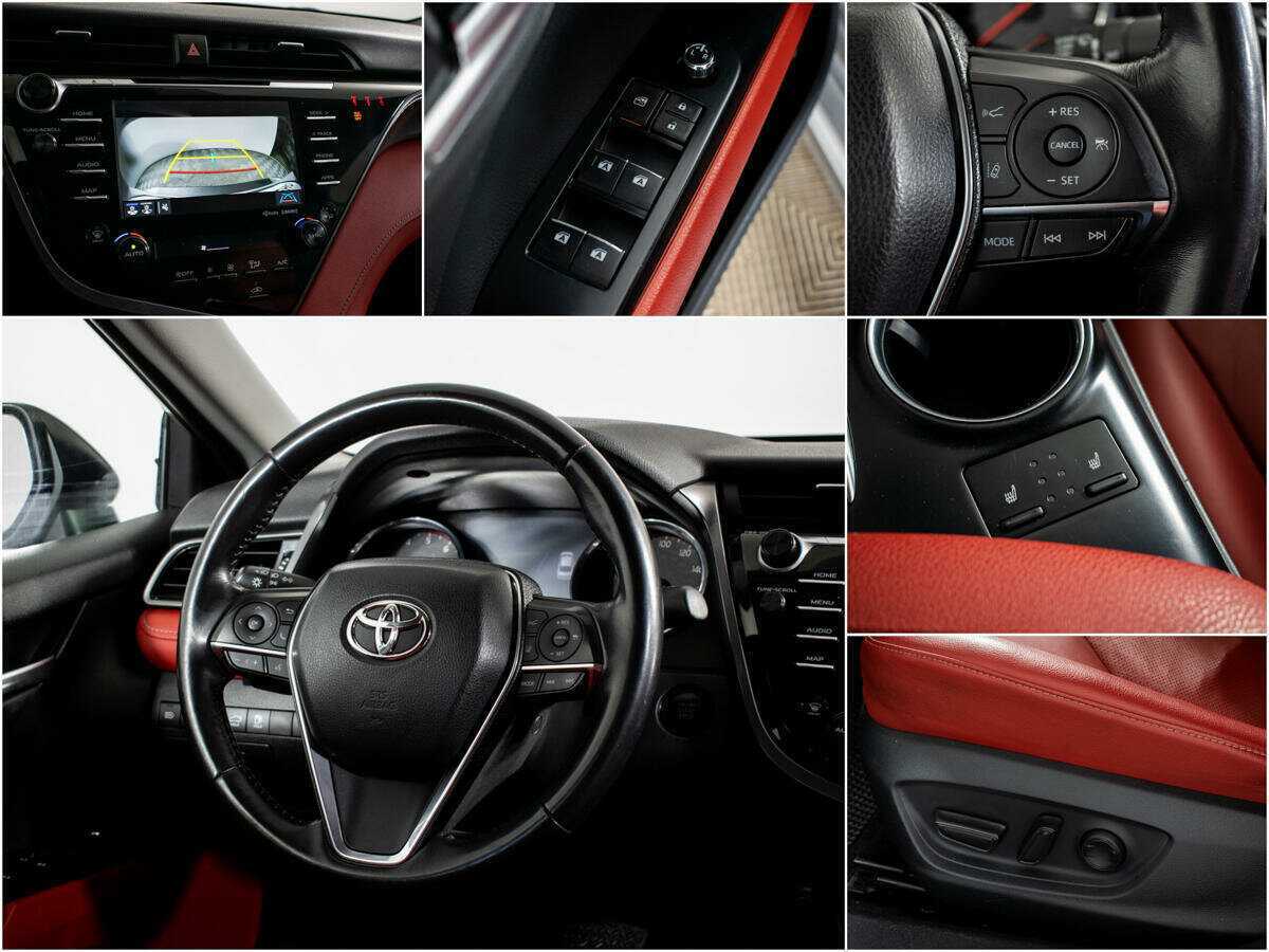 Купить Toyota Camry US Market, 2019, 40 210 км, фото №13