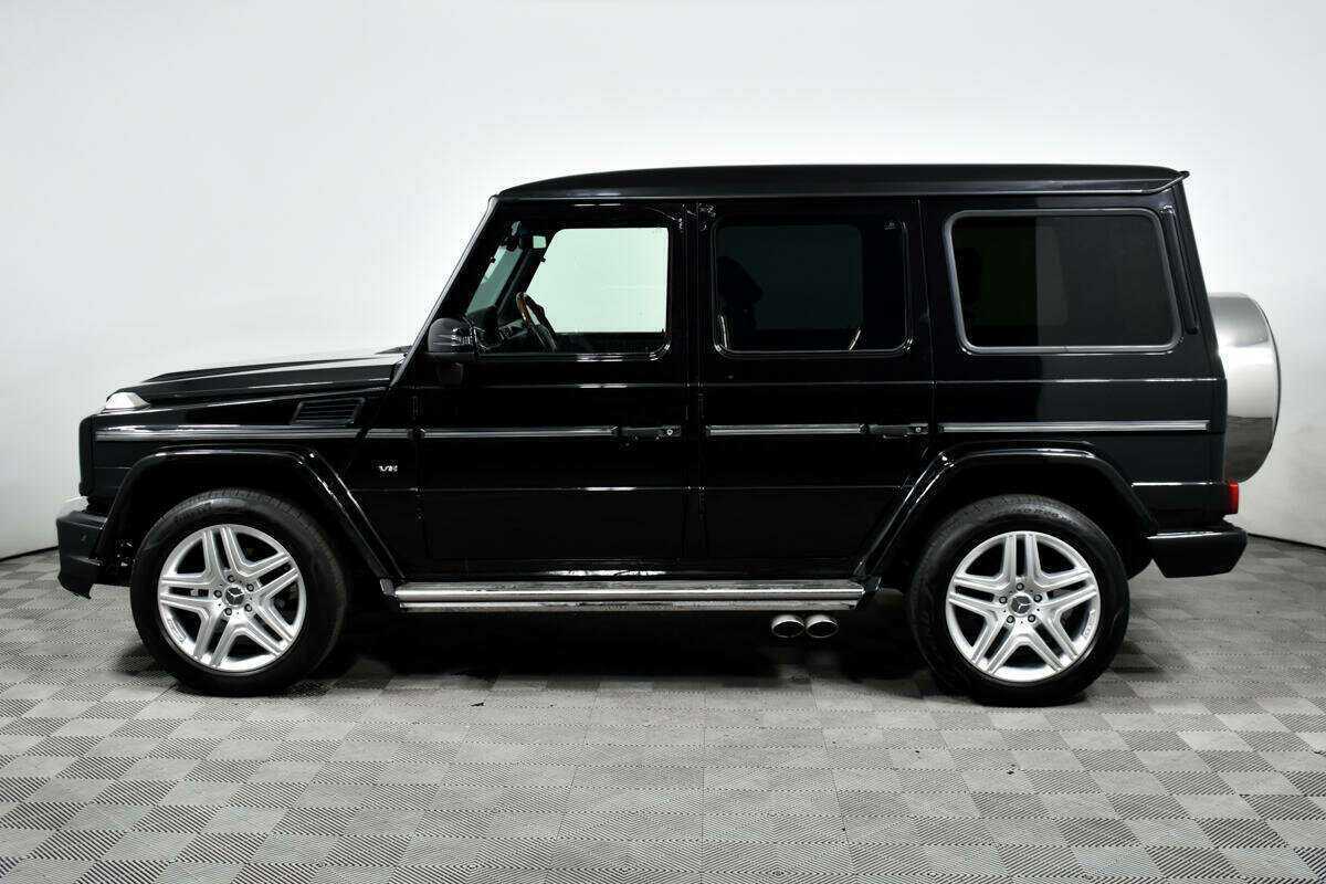 Купить Mercedes-Benz G-Класс 500, 2002, 302 400 км, фото №6