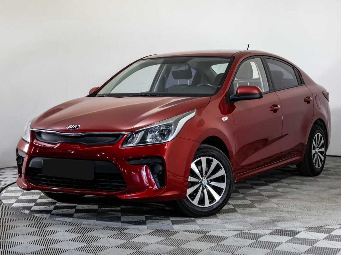 Купить Kia Rio, 2017, 134 700 км, фото №1