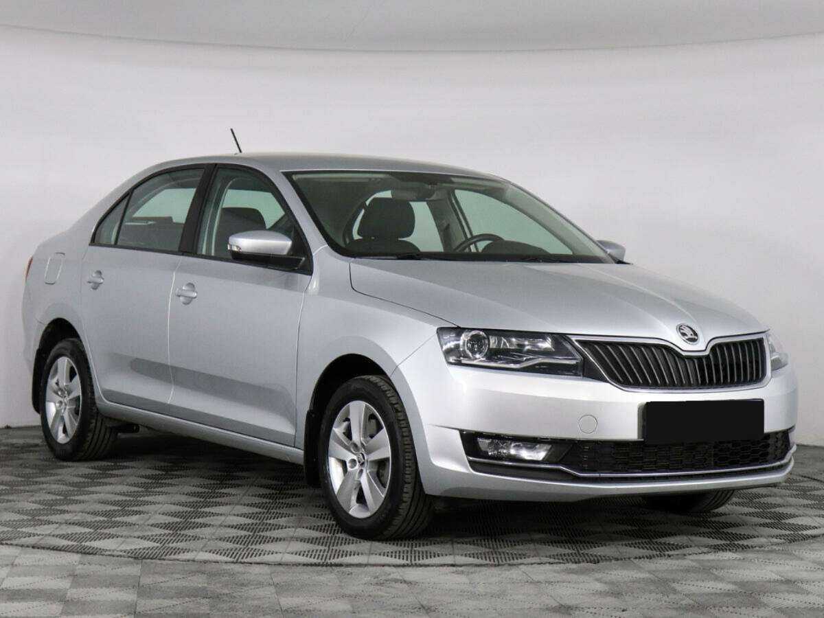 Купить Skoda Rapid, 2019, 85 106 км, фото №3