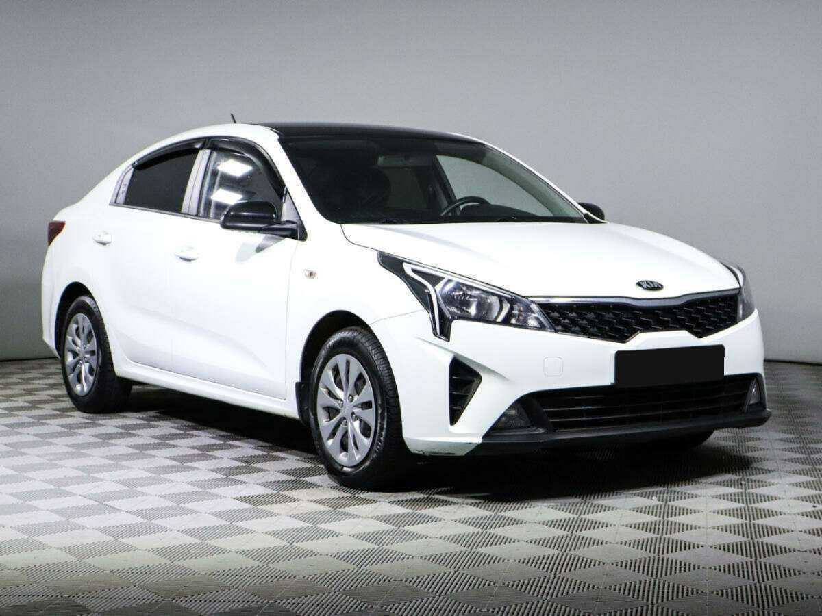 Купить Kia Rio, 2021, 41 527 км, фото №3
