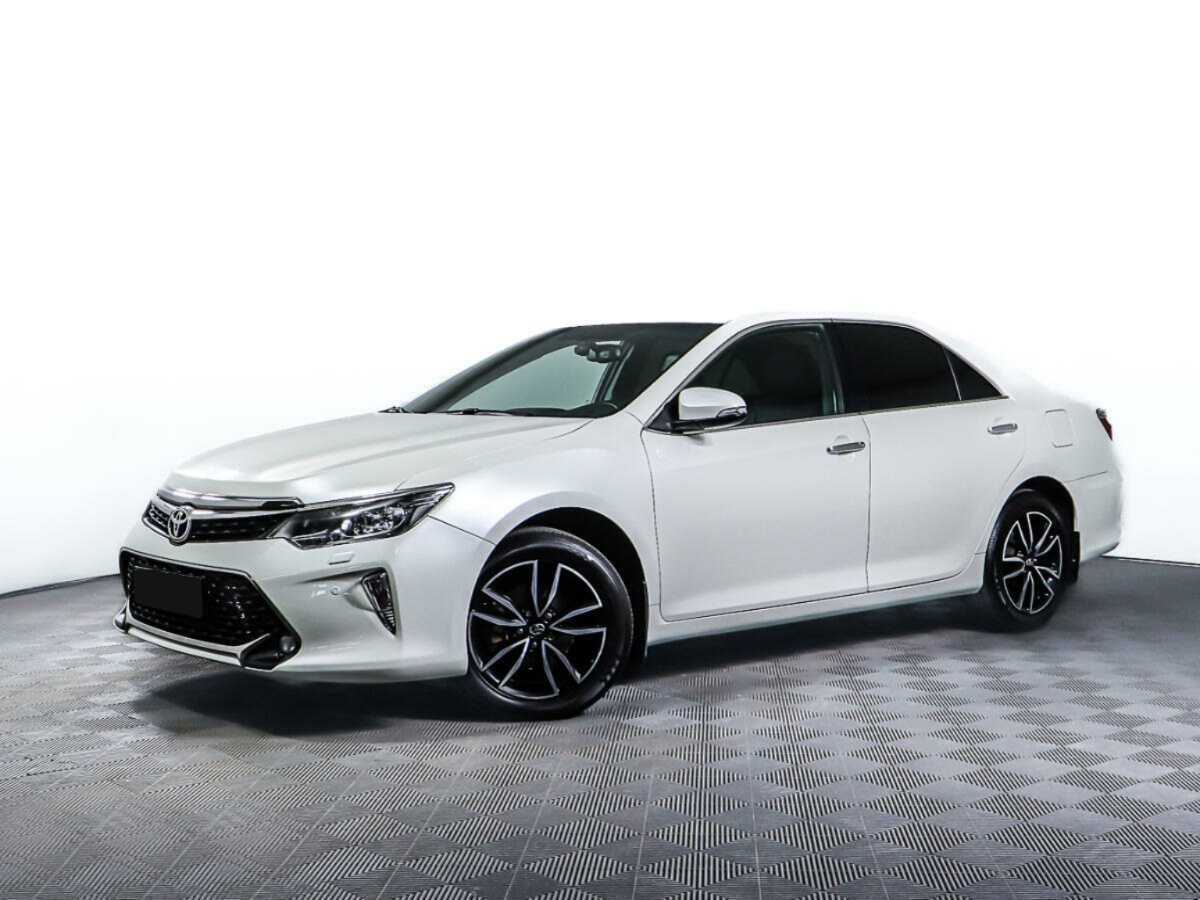 Купить Toyota Camry, 2017, 120 578 км, фото №1