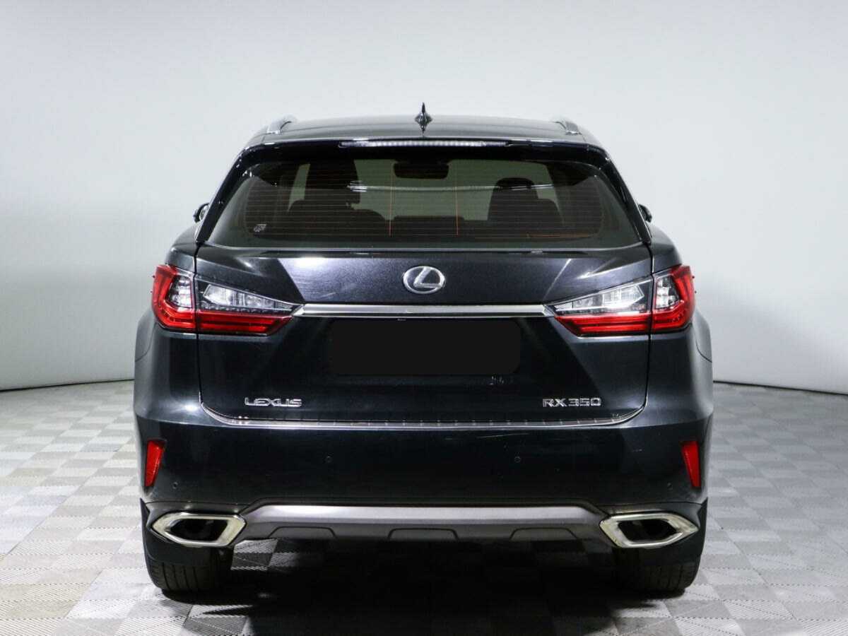 Купить Lexus RX 350, 2017, 68 254 км, фото №6