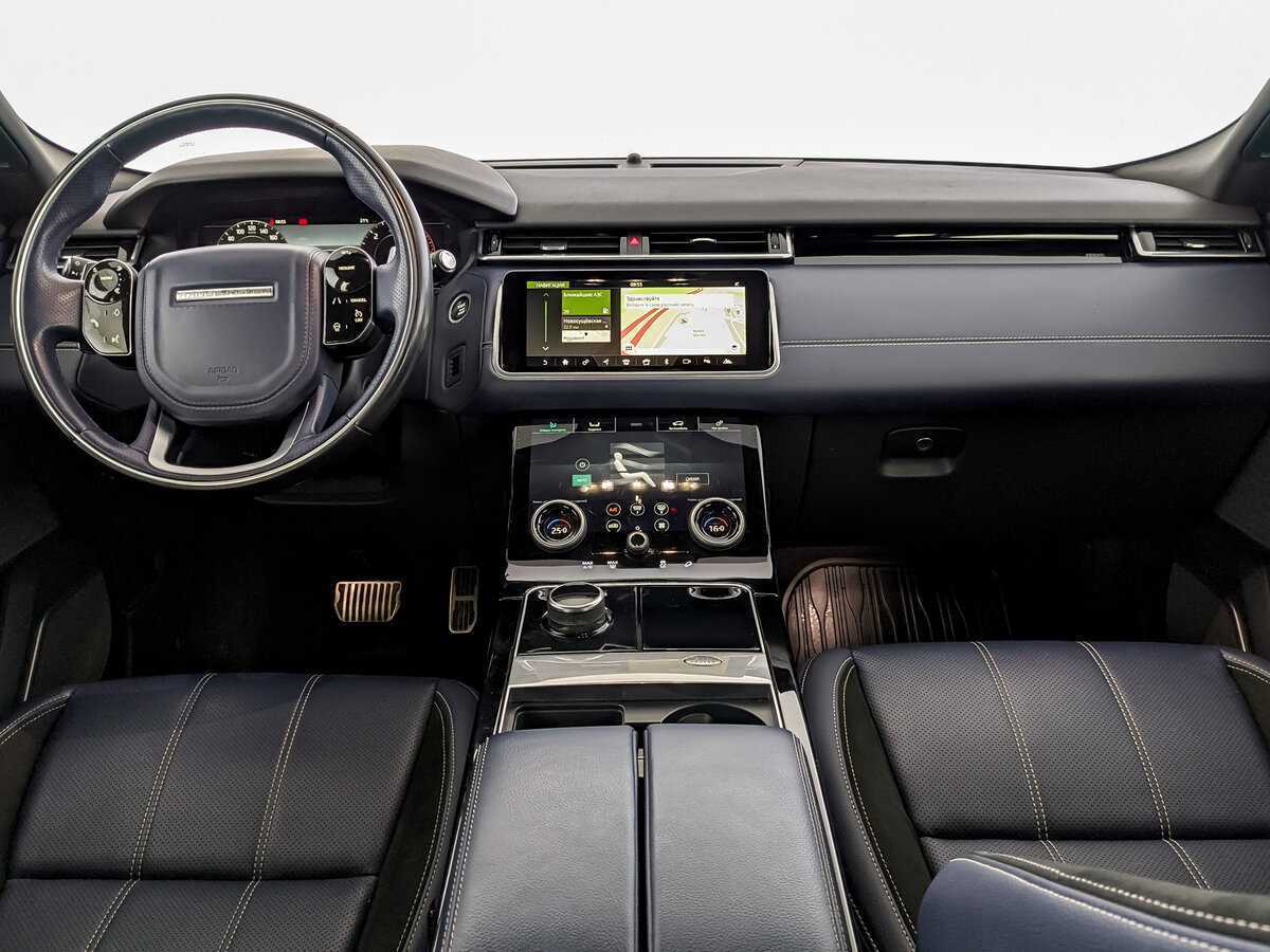 Купить Land Rover Range Rover Velar, 2017, 144 493 км, фото №12