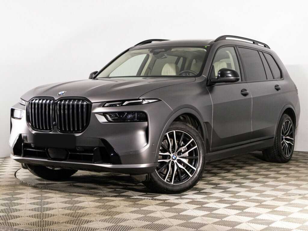 Купить BMW X7 40i, 2022, 40 482 км, фото №1