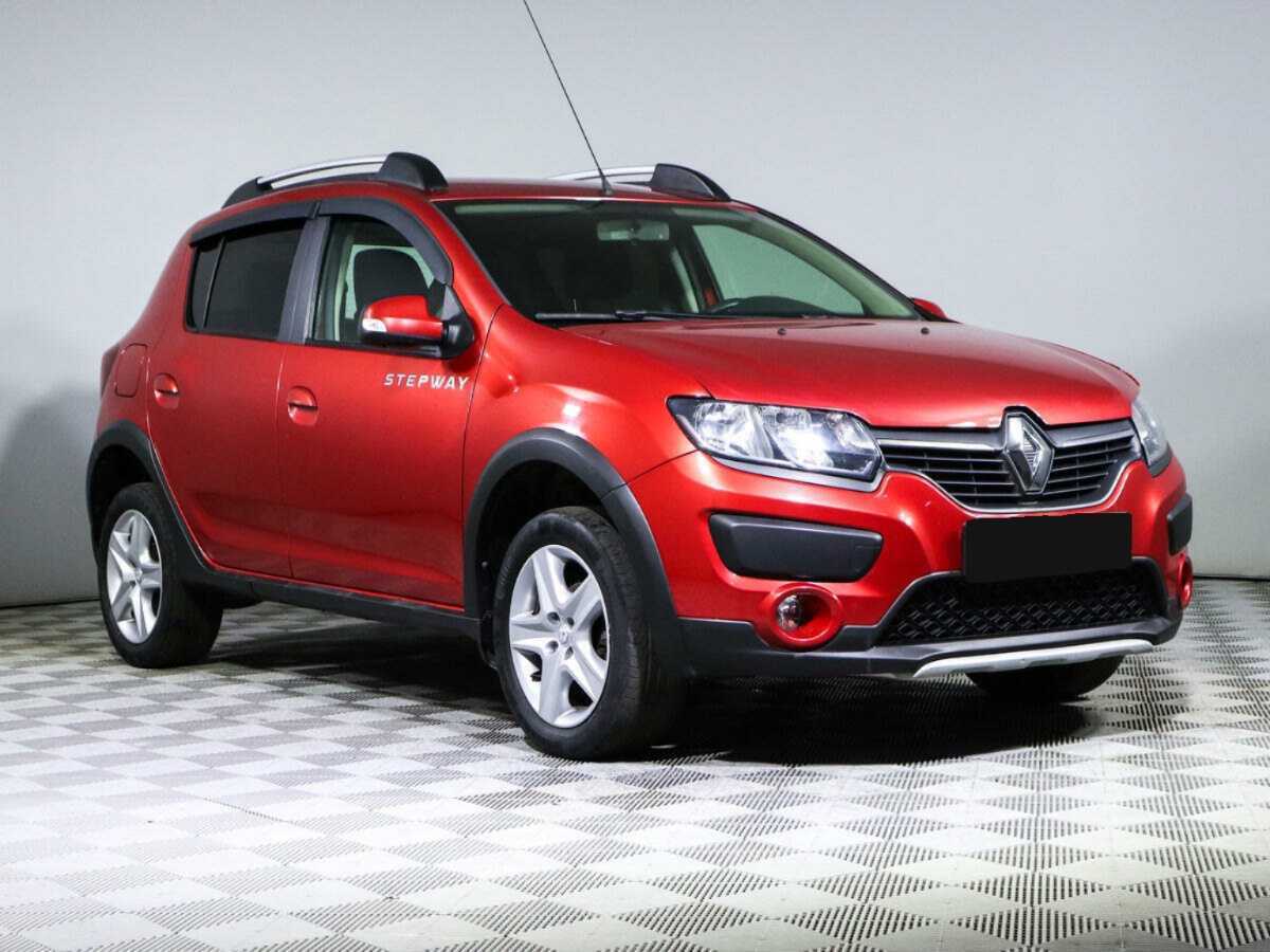 Купить Renault Sandero Stepway, 2016, 66 170 км, фото №3