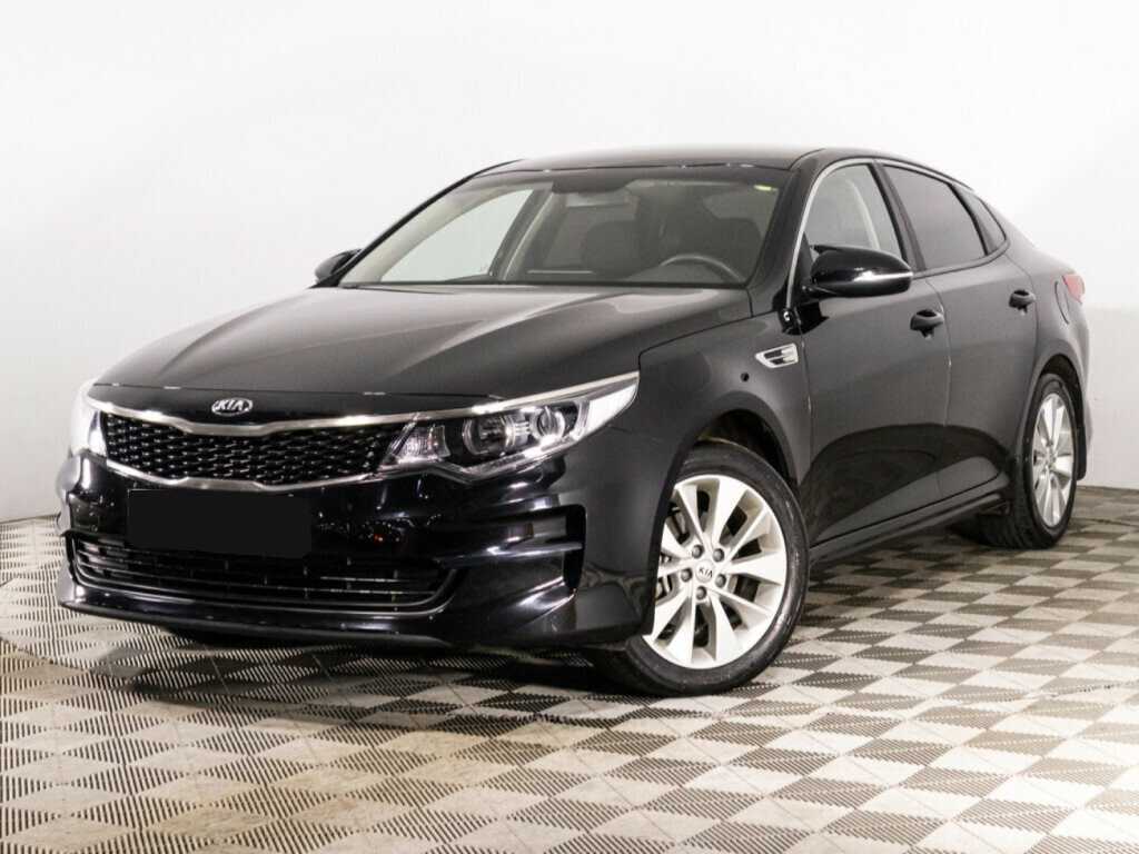 Купить Kia Optima, 2017, 59 318 км, фото №1