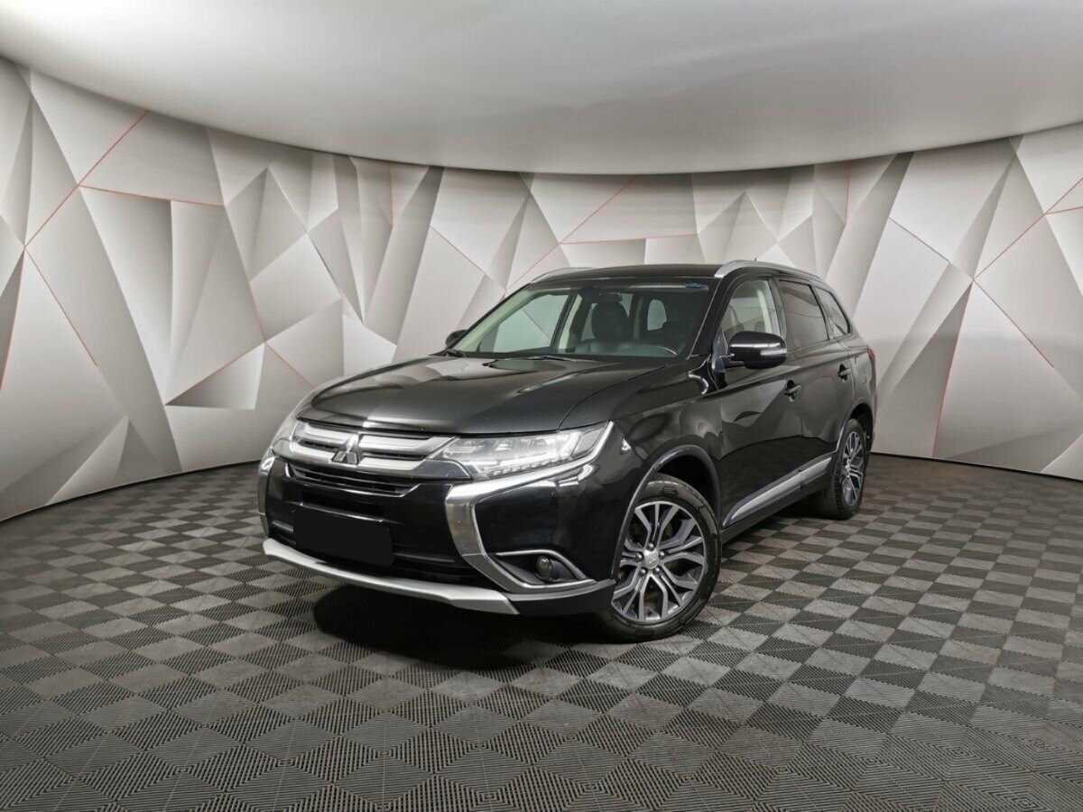 Купить Mitsubishi Outlander, 2016, 192 950 км, фото №1