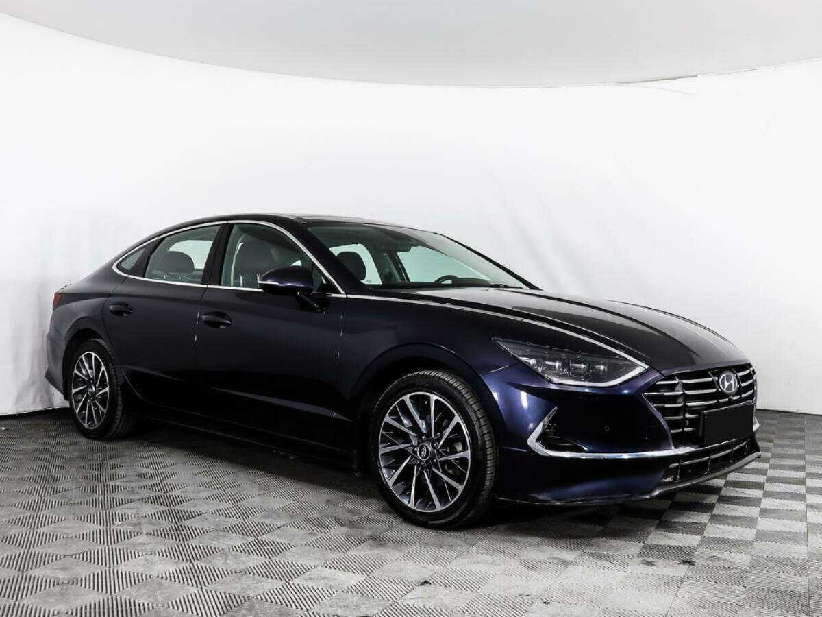 Купить Hyundai Sonata, 2019, 137 171 км, фото №3