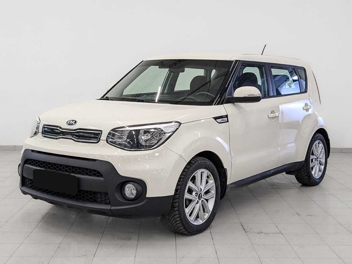 Купить Kia Soul, 2018, 52 813 км, фото №1