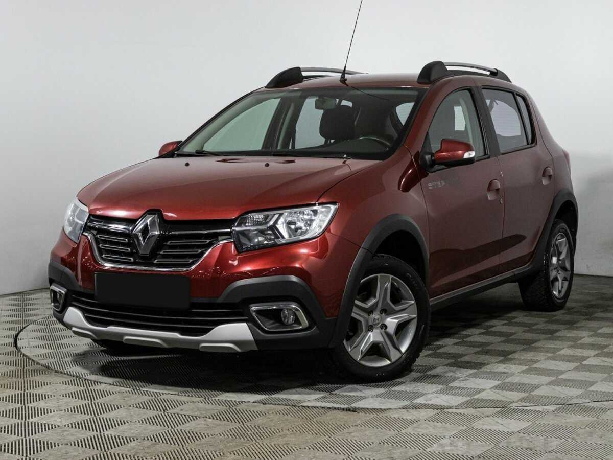 Купить Renault Sandero Stepway, 2021, 85 279 км, фото №1